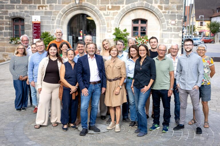 Frischer Wind für Altdorf – Das Grüne Team zur Kommunalwahl steht