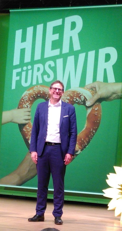 „Grüne Politik ist mehrheitsfähig.“ – Altdorf mit dabei am Bayerischen Parteitag
