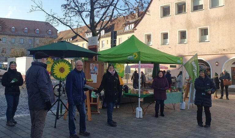 Wahlstand 2: Miteinander leben