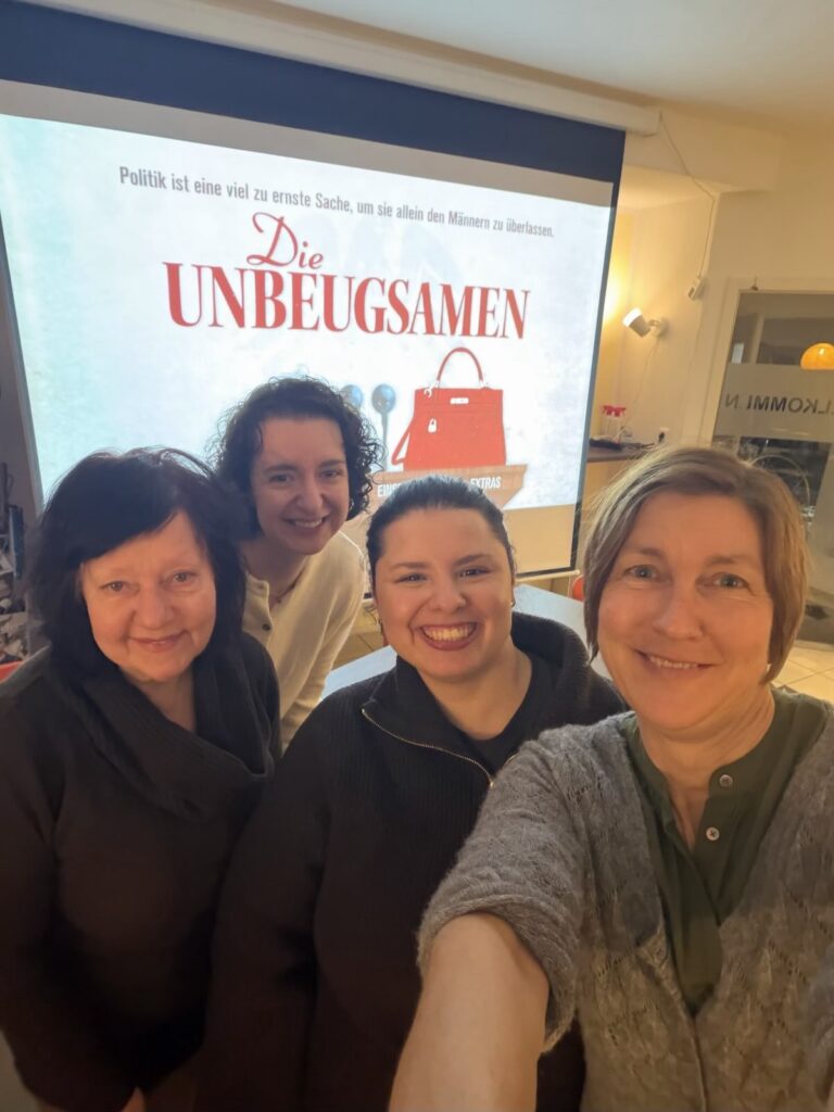 „Frauen, wenn wir heute nichts tun, leben wir morgen wie vorgestern!“Filmabend mit „Die Unbeugsamen“