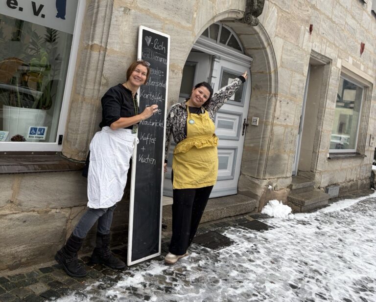 Neujahrsessen  mit internationaler Fusionsküche