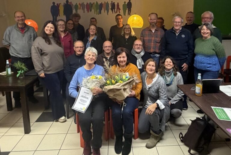 Unser 2.Ehrenmitglied: Wir feiern Margit Kiessling