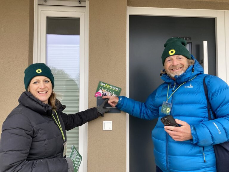 Wir klingeln an Altdorfer Haustüren