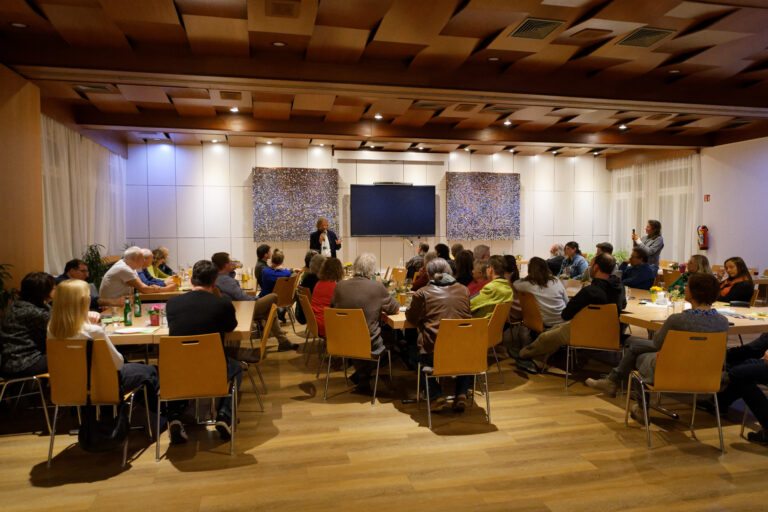 Gesichter. Ideen. Zukunft – Gespräch zur Wahl  im Sportpark