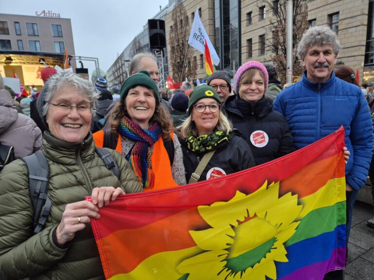Demokratie. Ohne Alternative! Demofahrt aus Altdorf und Feucht