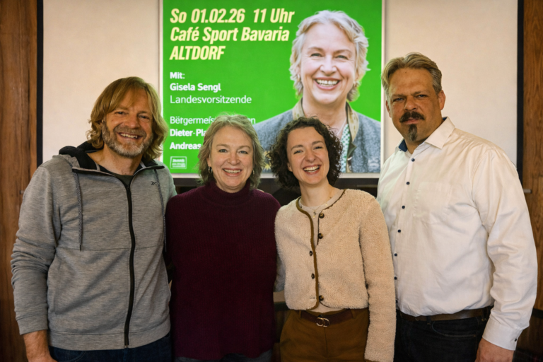 Gutes Wohnen für alle – Politischer Frühschoppen mit Gisela Sengl, Dieter Pletz und Andreas Sperling