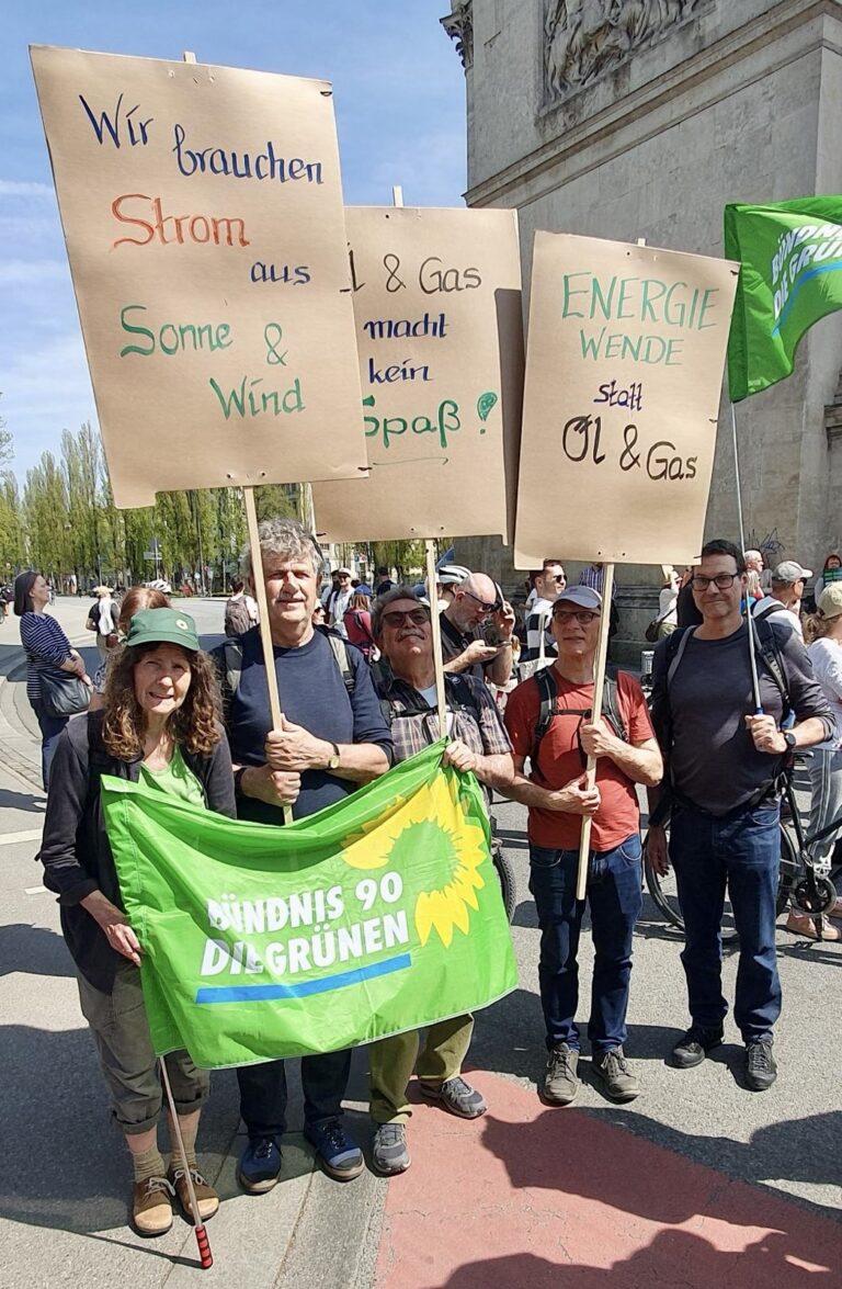 Bayern braucht Freiheitsenergie! Demofahrt nach München