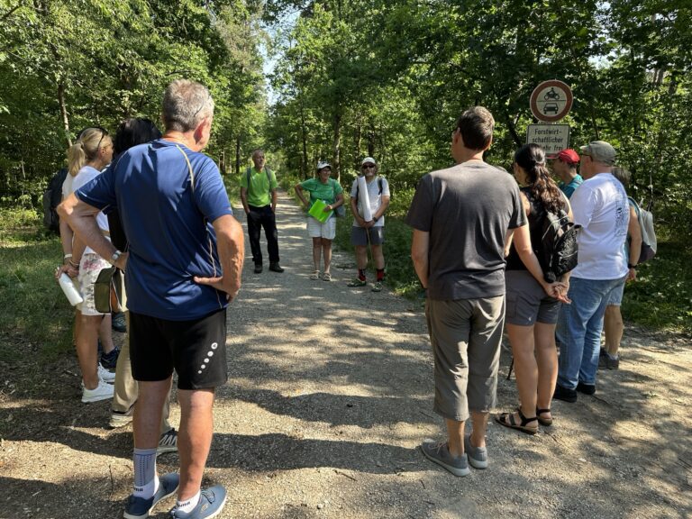 Bodenschatz Sand gegen Naturschatz Wald – Eindrücke von der BN Exkursion zum Sandabbau