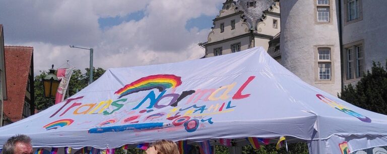 Es lebe die Vielfalt! Pride-tour 2026