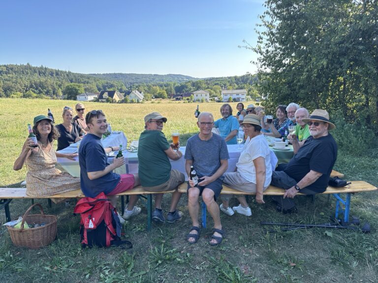 Gemeinsam mit Weitblick – unser Sommerpicknick als Sonnenfest
