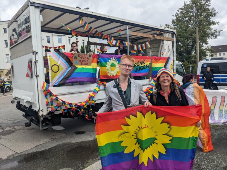 „Voll normal“ – Zum dritten Mal beim CSD Zwickau