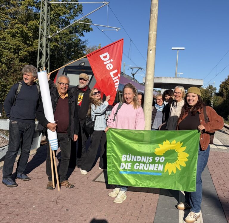 Gemeinsam gegen Sozialabbau – auch aus Altdorf!💚
