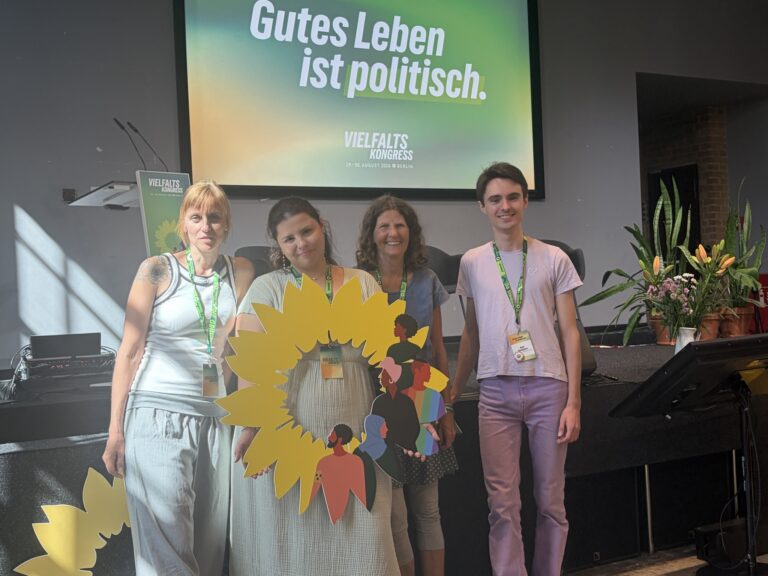 Gutes Leben ist politisch – grüner Vielfaltskongress in Berlin